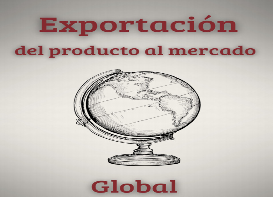 Exportación del producto al mercado global